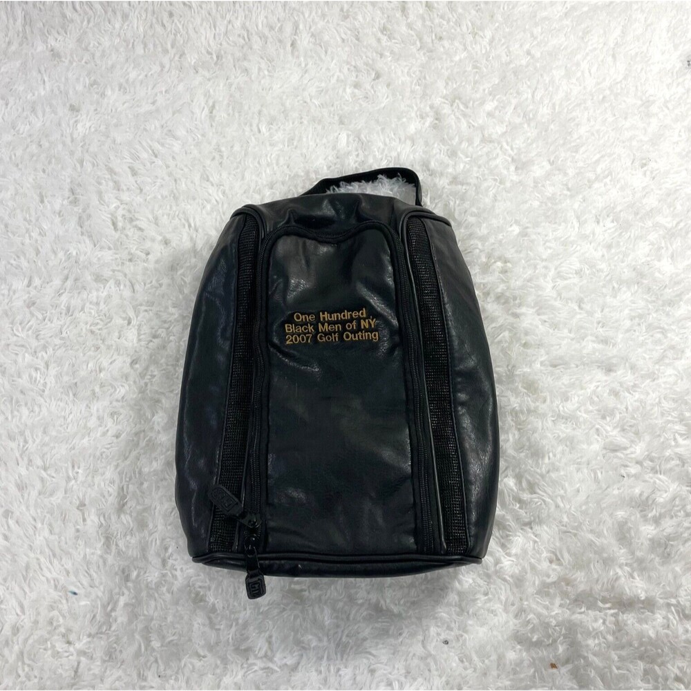 GTB Mini Pouch Golf Sports Tour Travel Business Case Bag (Black)